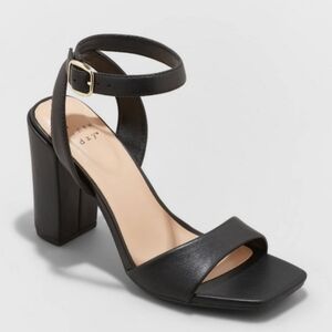 Women's Sal Heels - A New Day - Black New